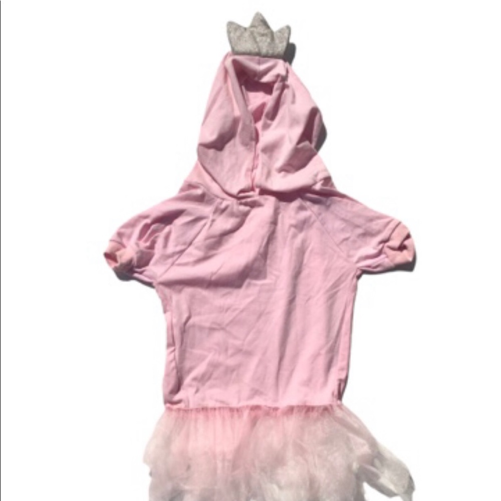 Princess Ballerina Pink Tutu Dog/Pet Costume Outfit - Picture 3 of 3
